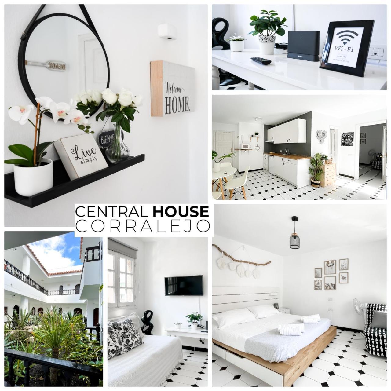 Central House Corralejo Eksteriør bilde